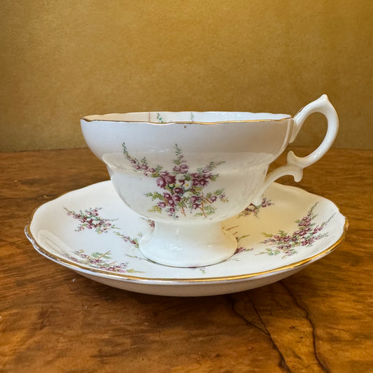 Vintage Hammersley Teacup & Saucer 