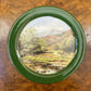 Vintage Hand-Made Scenic Print Plate