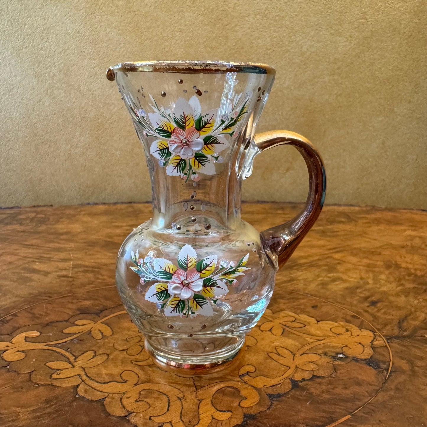 Vintage Hand-Painted Small Jug