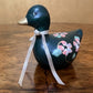 Vintage Hand Painted Ceramic Duck