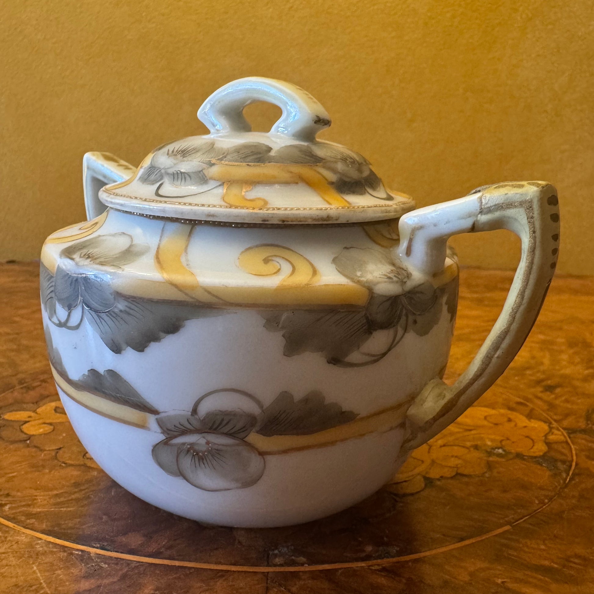Vintage Hand Painted Nippon Bowl 