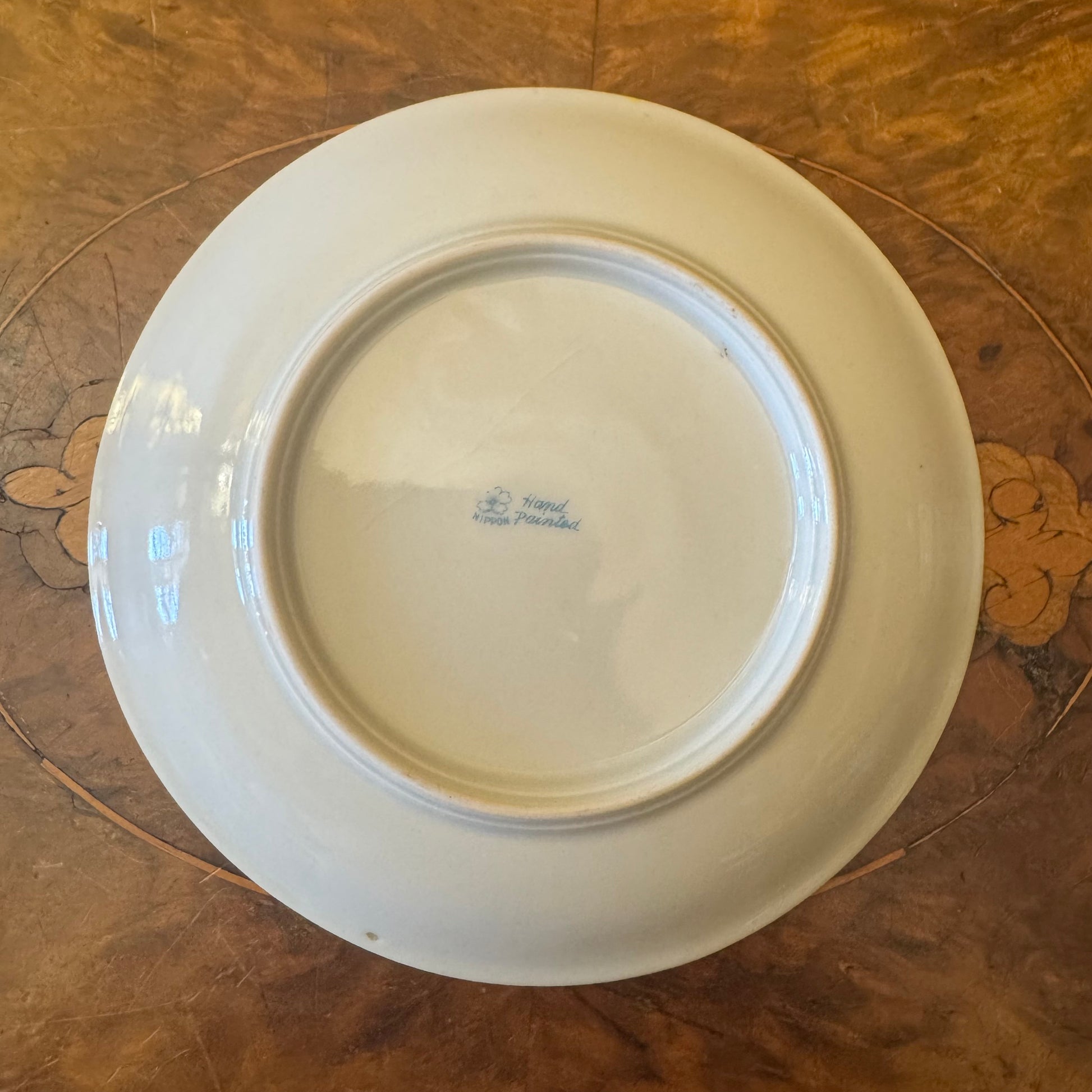 Vintage Hand Painted Nippon Saucer