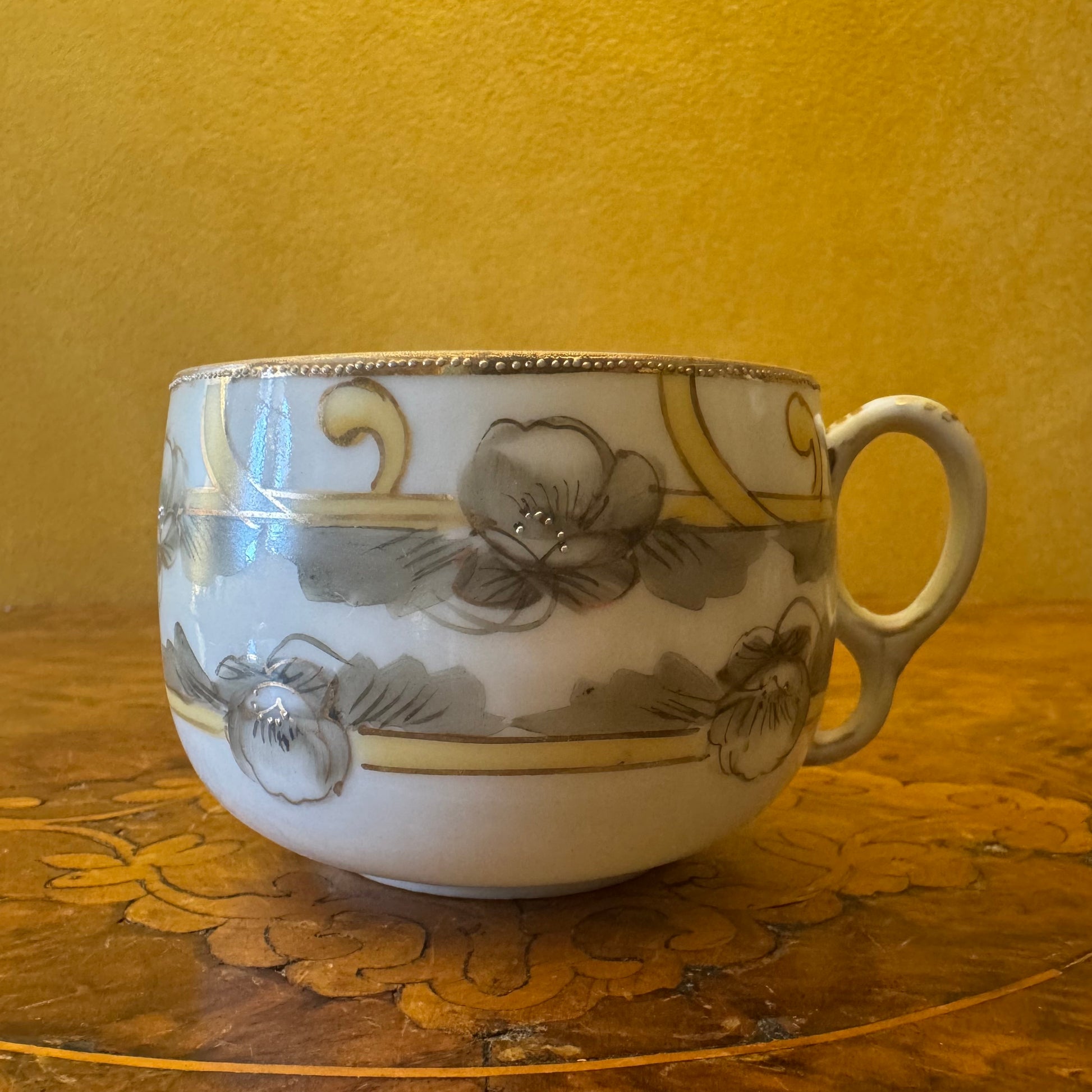 Vintage Hand Painted Nippon Tea Cup 