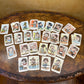 Vintage Happy Families 53 Cards Deck