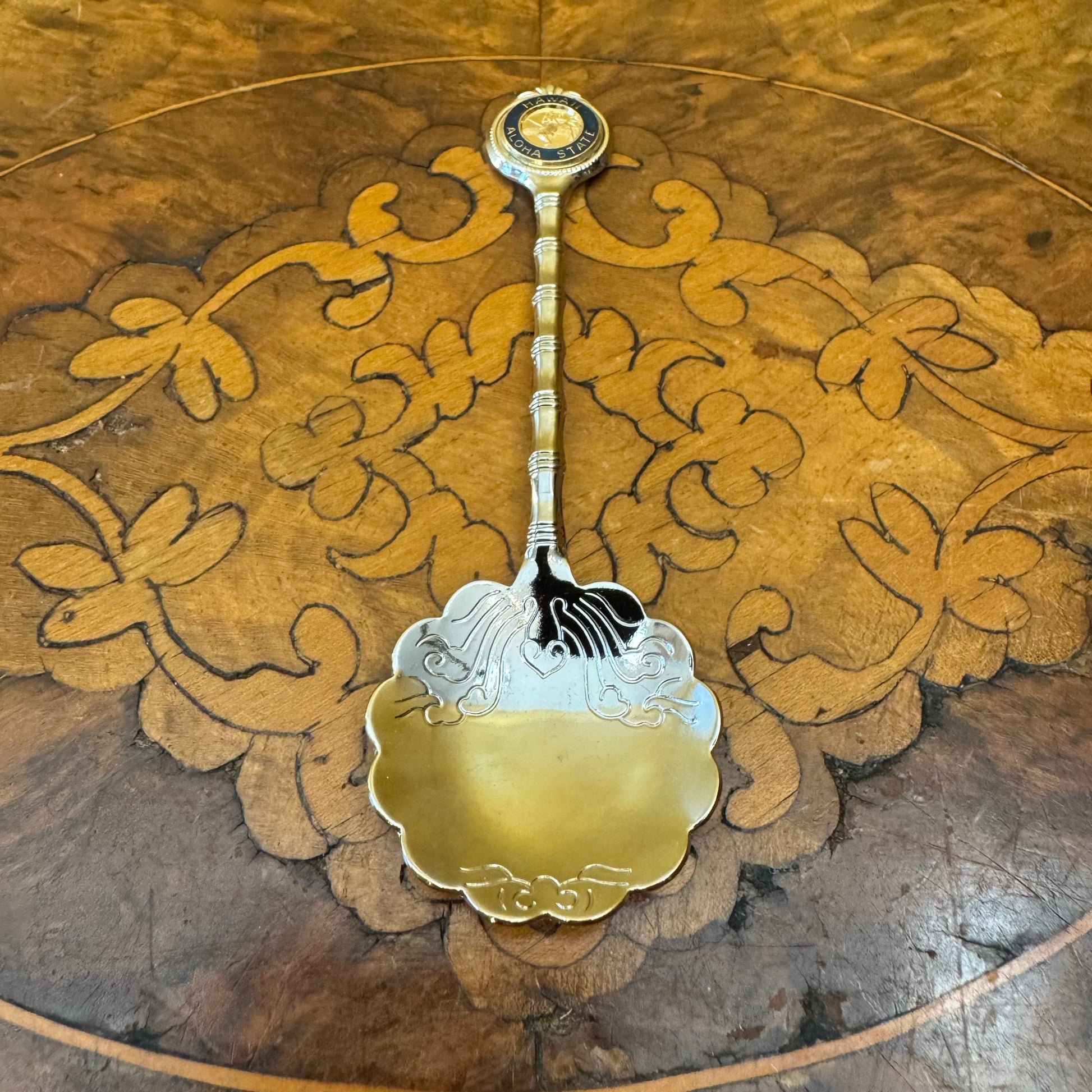 Vintage Hawaii Aloha State Souvenir Spoon 