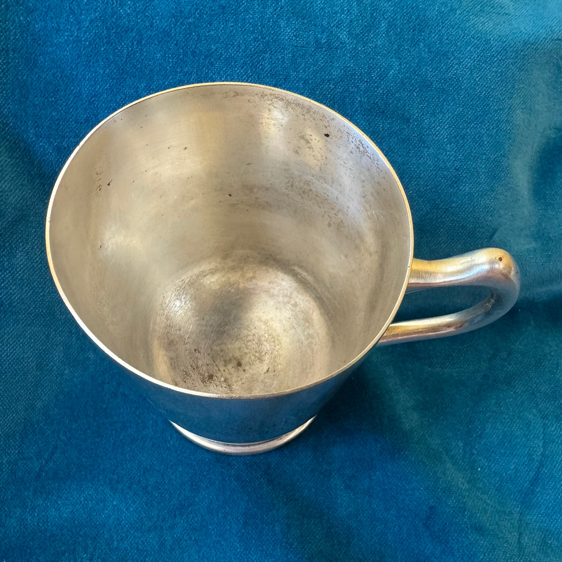 Vintage Hecworth Silver Plate Donald Cup