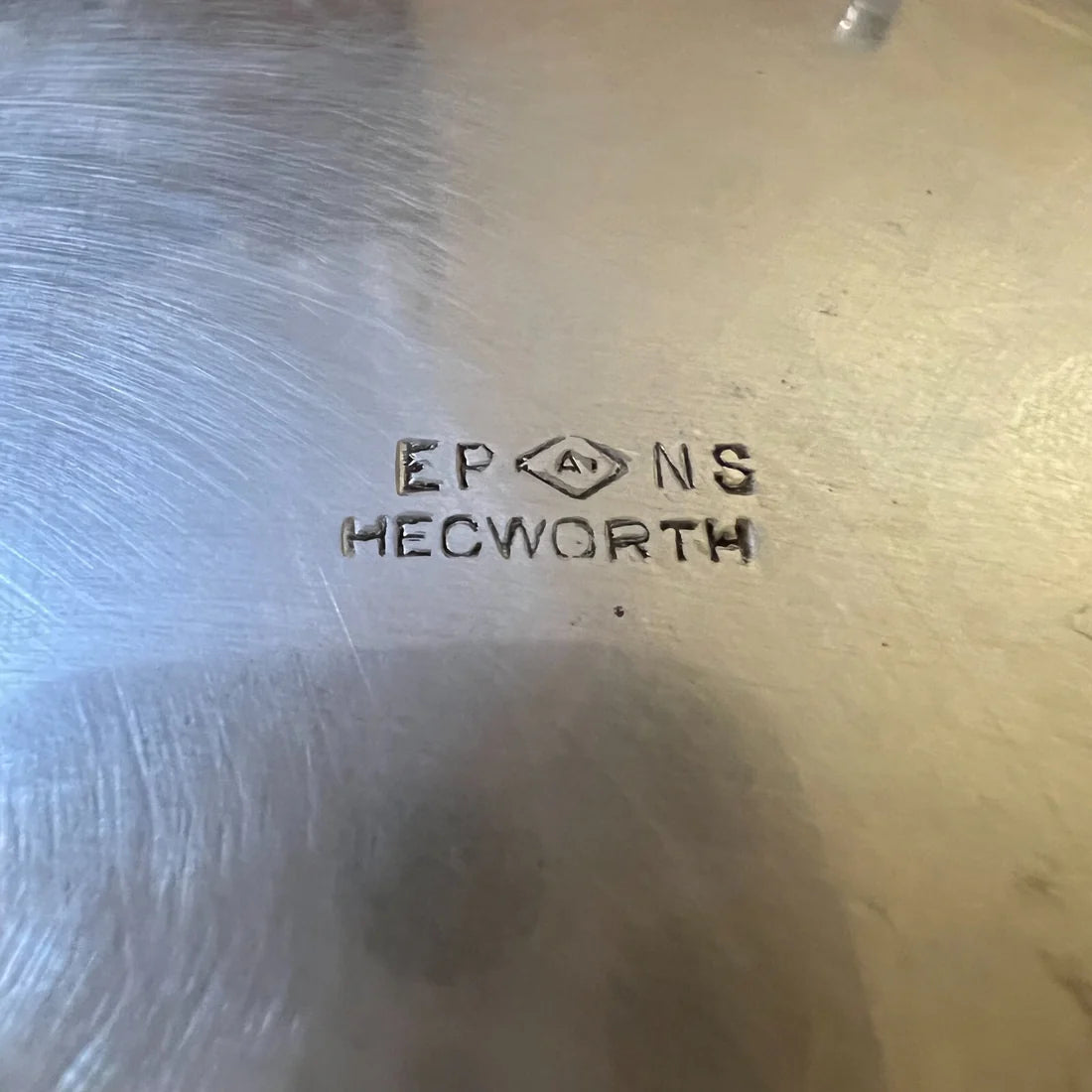 Vintage Hecworth Silver Plated Bowl