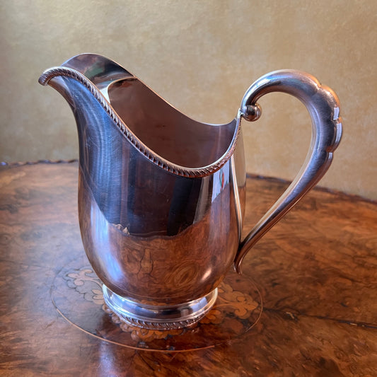 Vintage Hecworth Silver Plated Jug