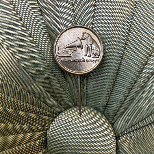 Vintage "His Master's Voice" Pin
