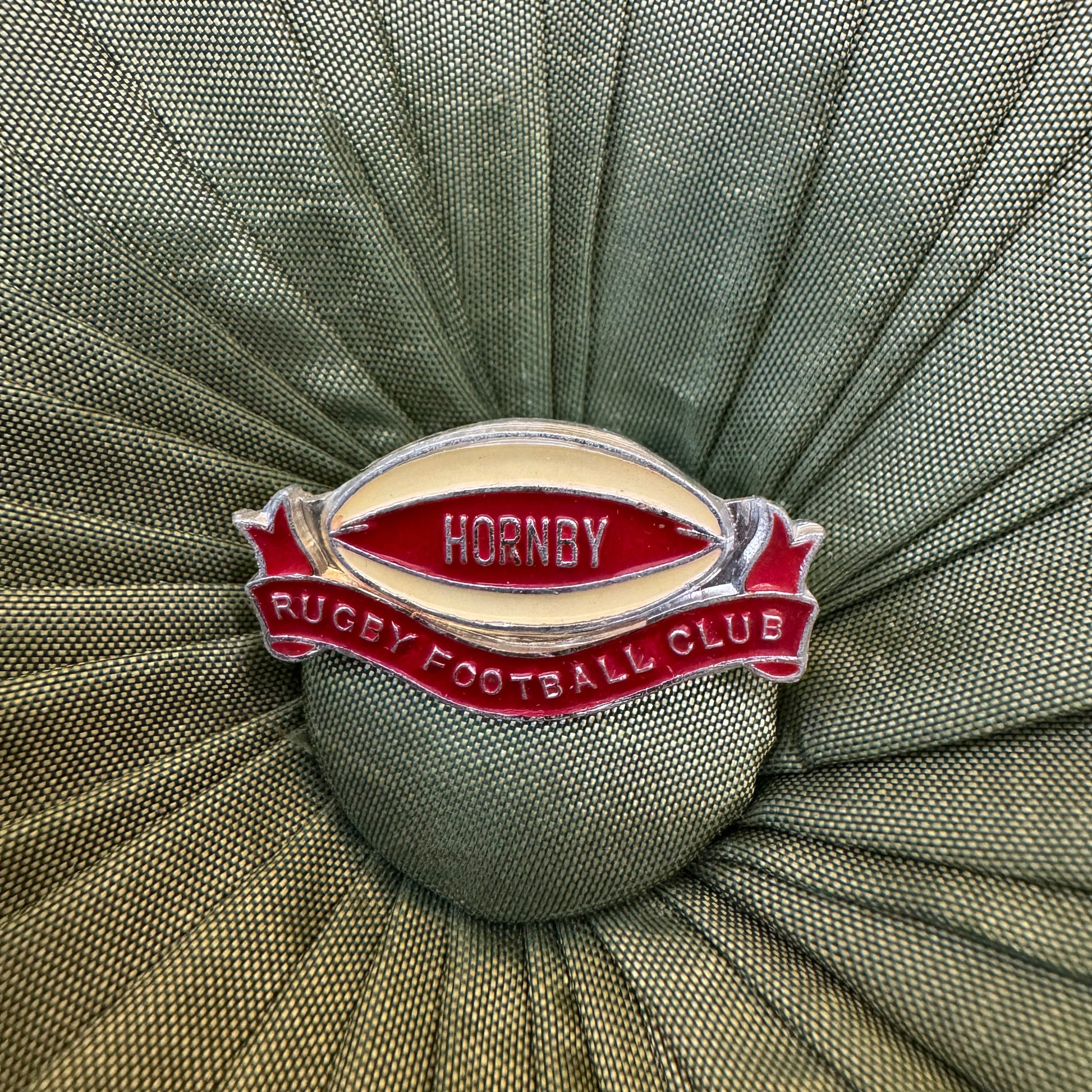 Vintage Hornby Rugby Football Club Badge Pin
