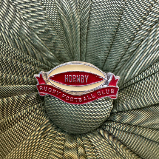 Vintage Hornby Rugby Football Club Badge Pin