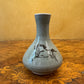 Vintage Horse Print Bud Vase 