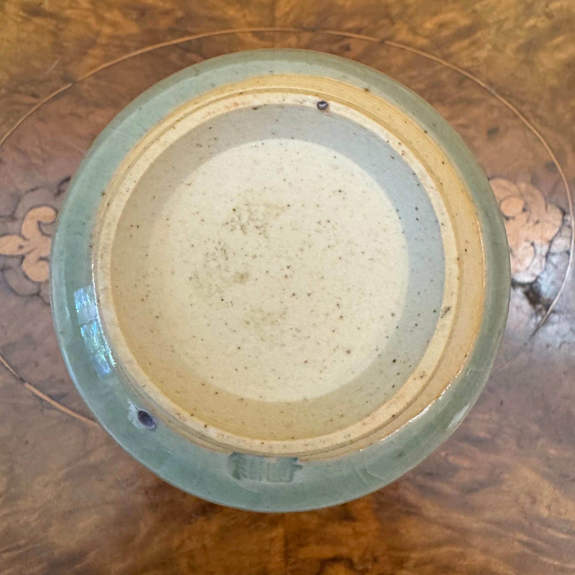 Vintage Horse Print Vase 