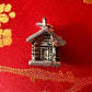 Vintage House Pendant Charm