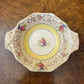 Vintage Indian H&K Tunstall Floral Print Bowl 