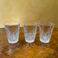 Vintage Inwald Crystal Tumblers Set 