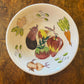 Vintage Ironstone Ware Fruit Print Bowl