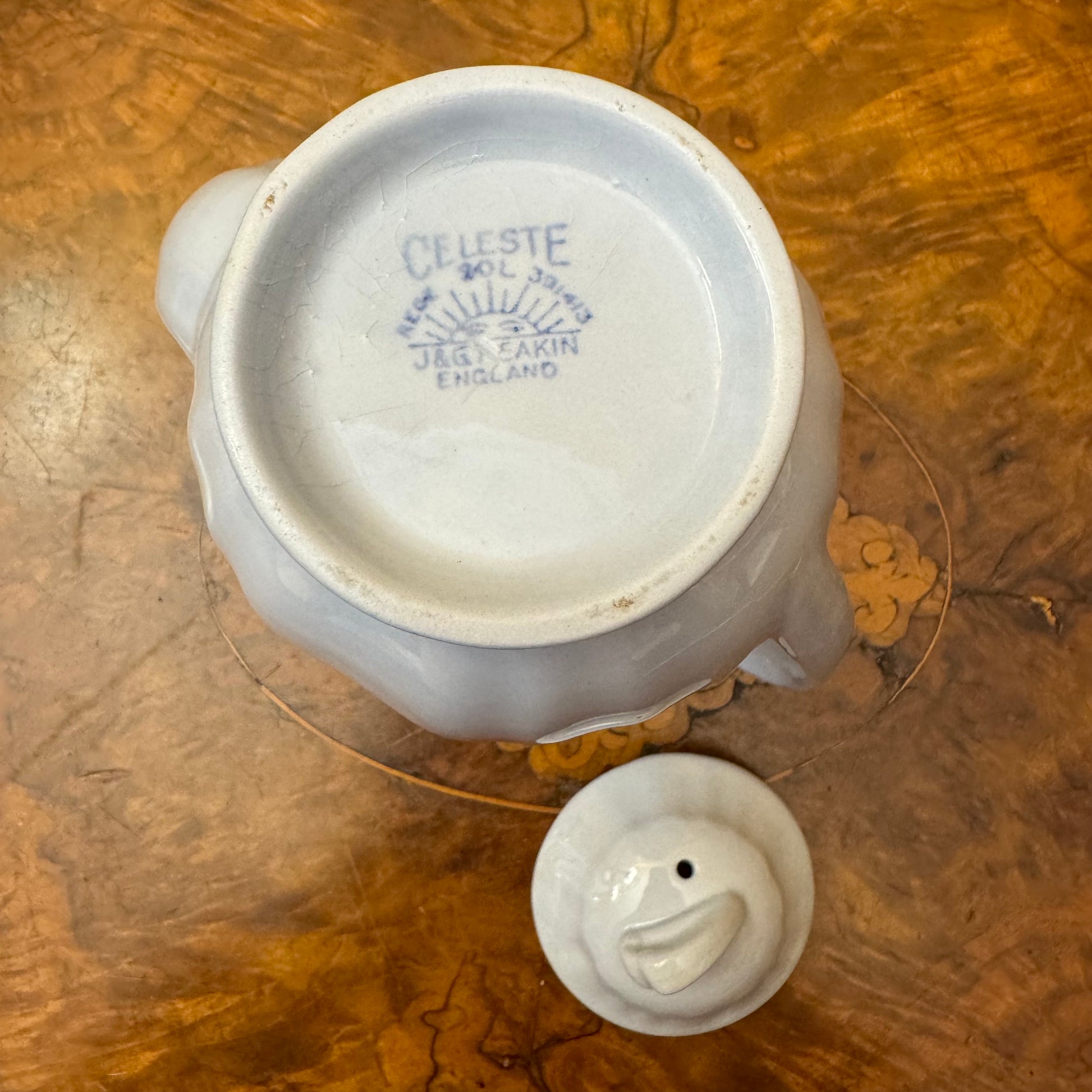 Vintage J & G Meakin Celeste 