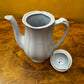 Vintage J & G Meakin Celeste Coffee Pot 