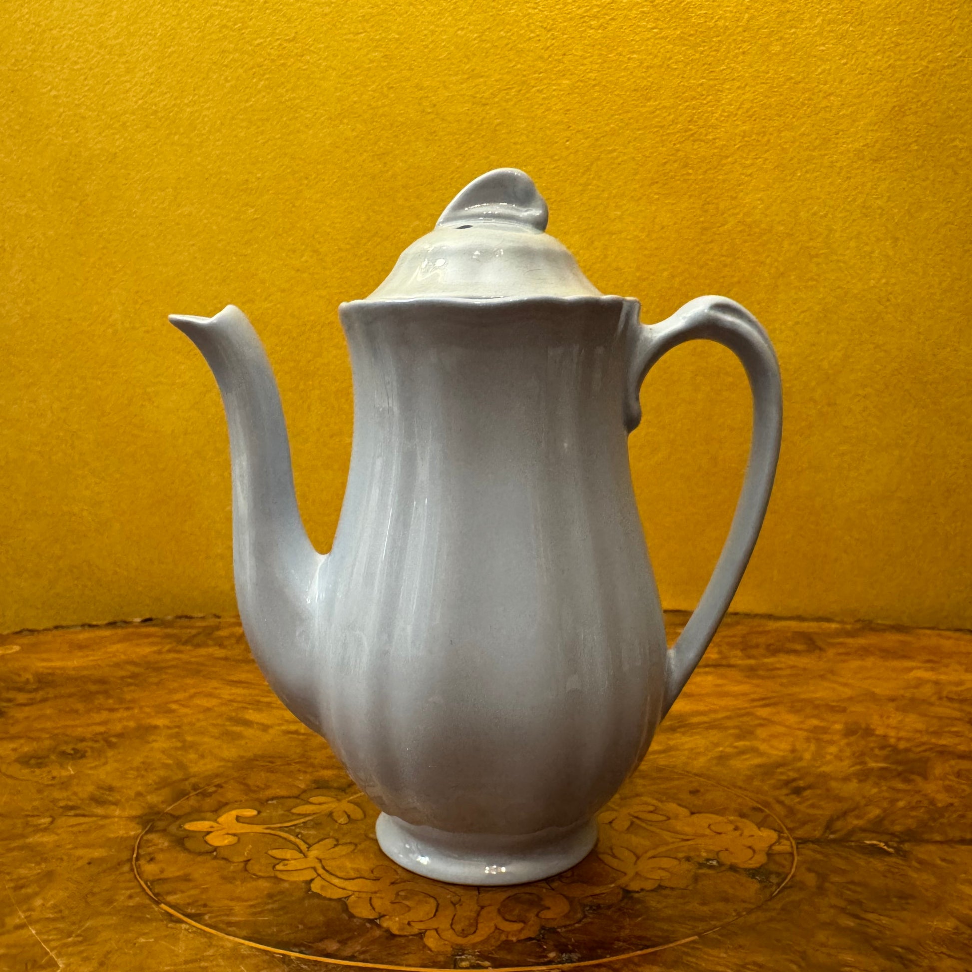 Vintage J & G Meakin Celeste Coffee Pot Teapot 