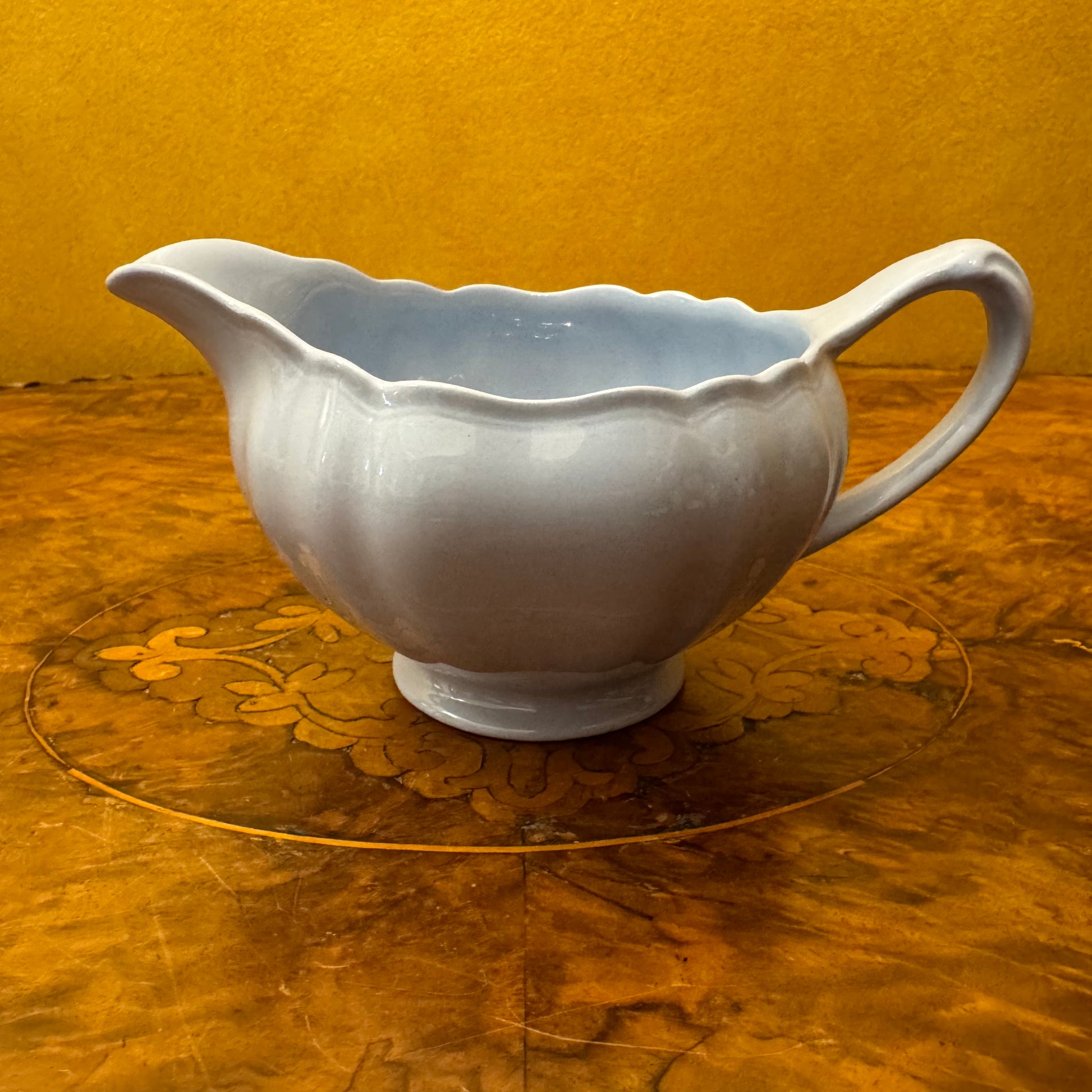 Vintage J & G Meakin Celeste Milk Jug 