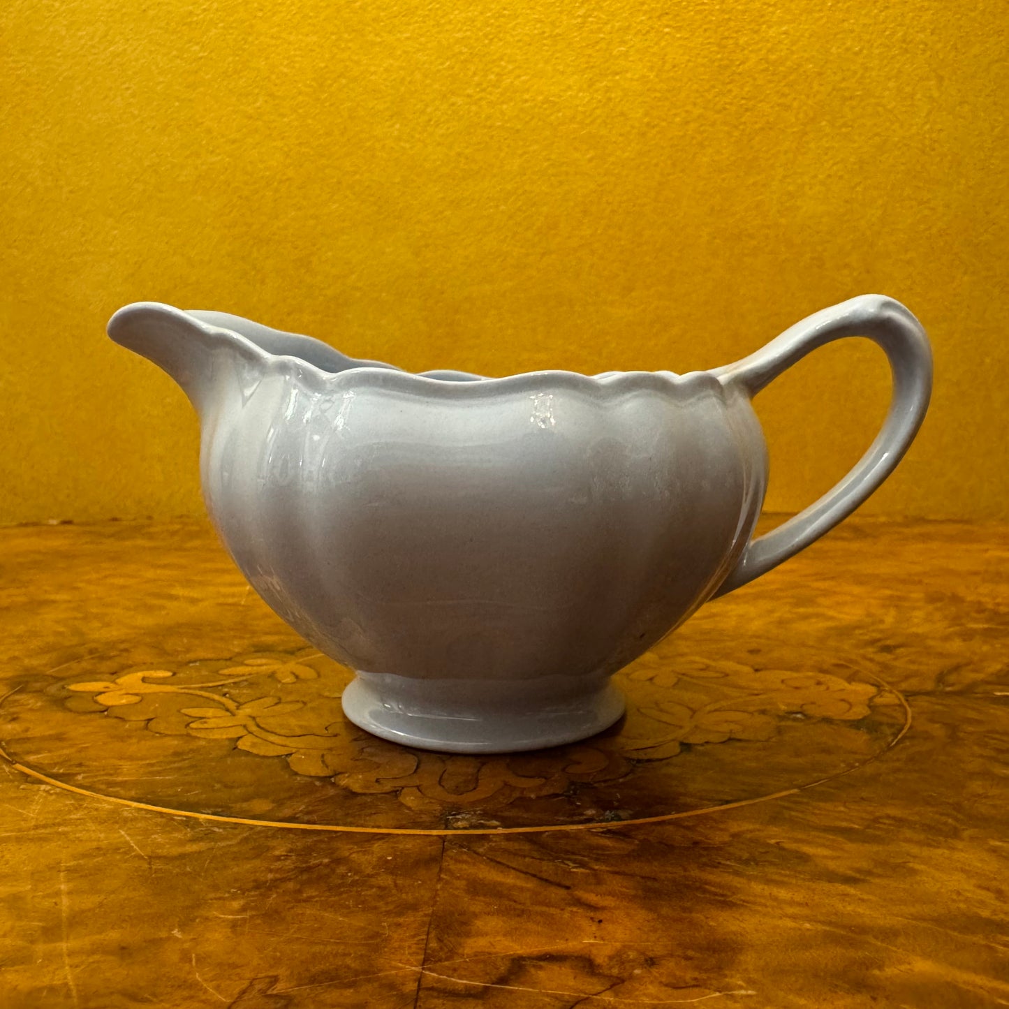 Vintage J & G Meakin Celeste Milk Jug Creamer 