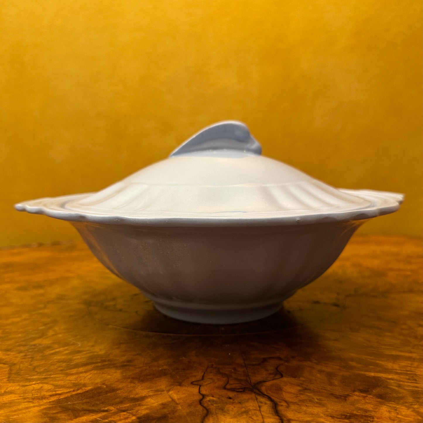 Vintage J & G Meakin Celeste Serving Bowl 