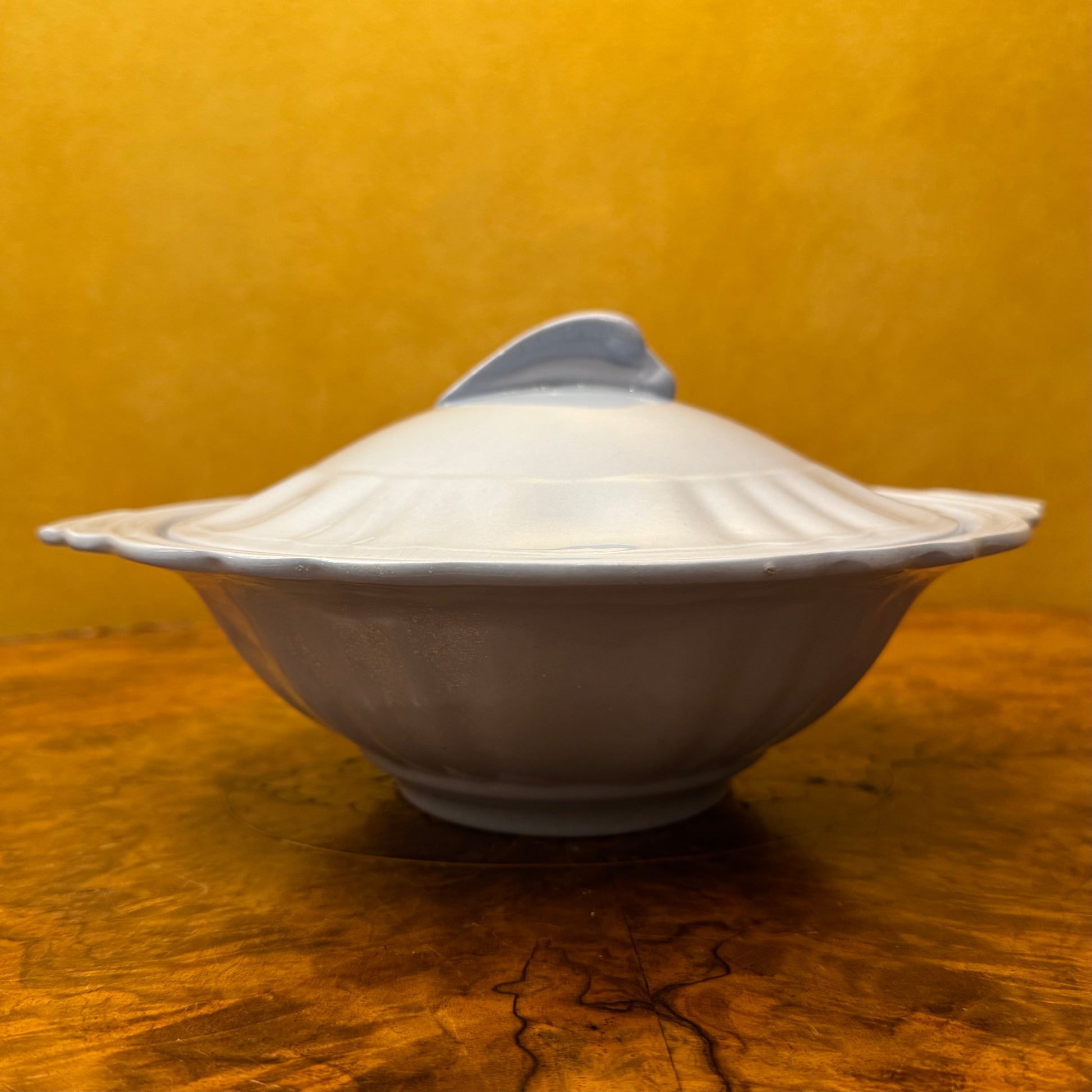 Vintage J & G Meakin Celeste Serving Bowl 