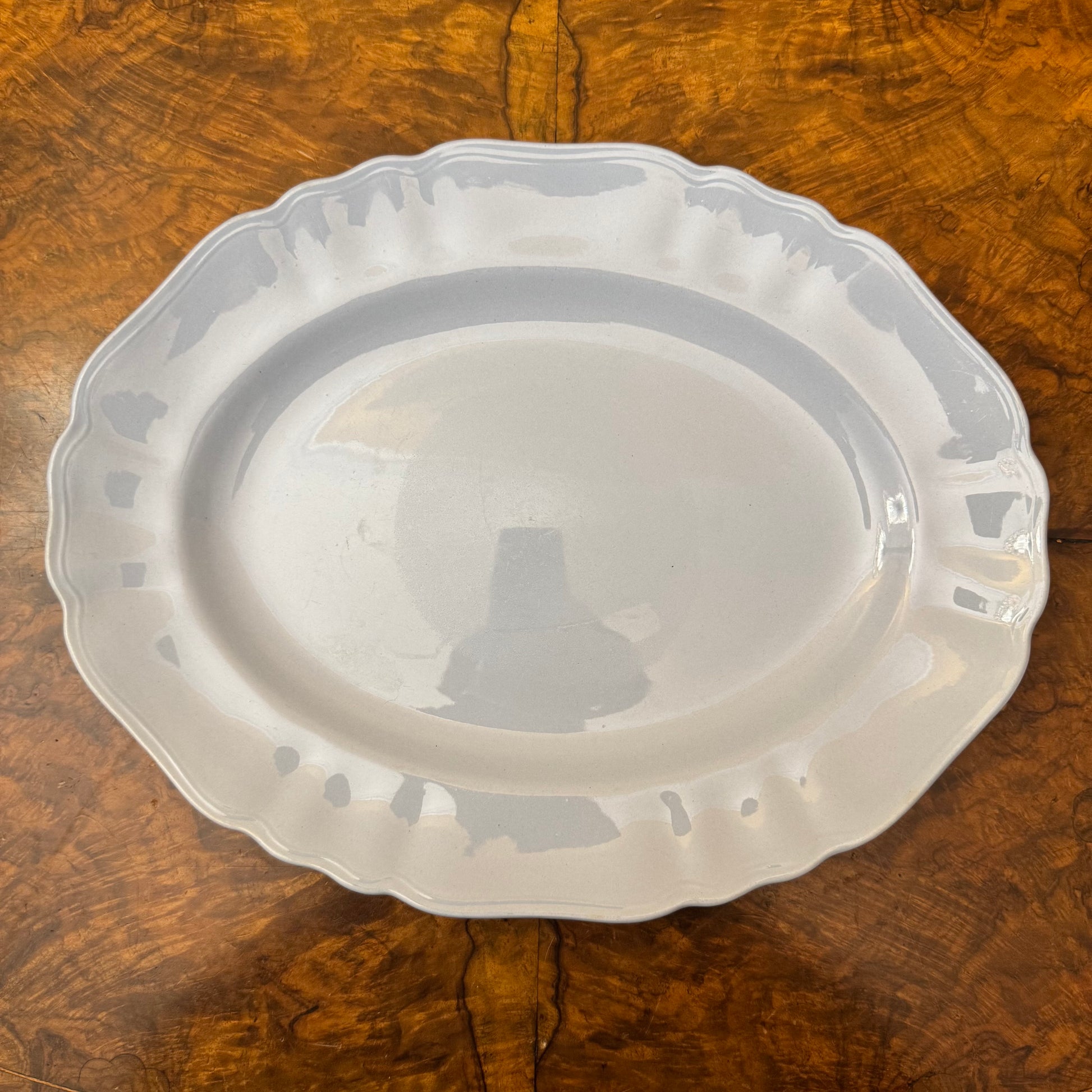 Vintage J & G Meakin Celeste Serving Platter 