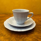 Vintage J & G Meakin Celeste Tea Cup Trio