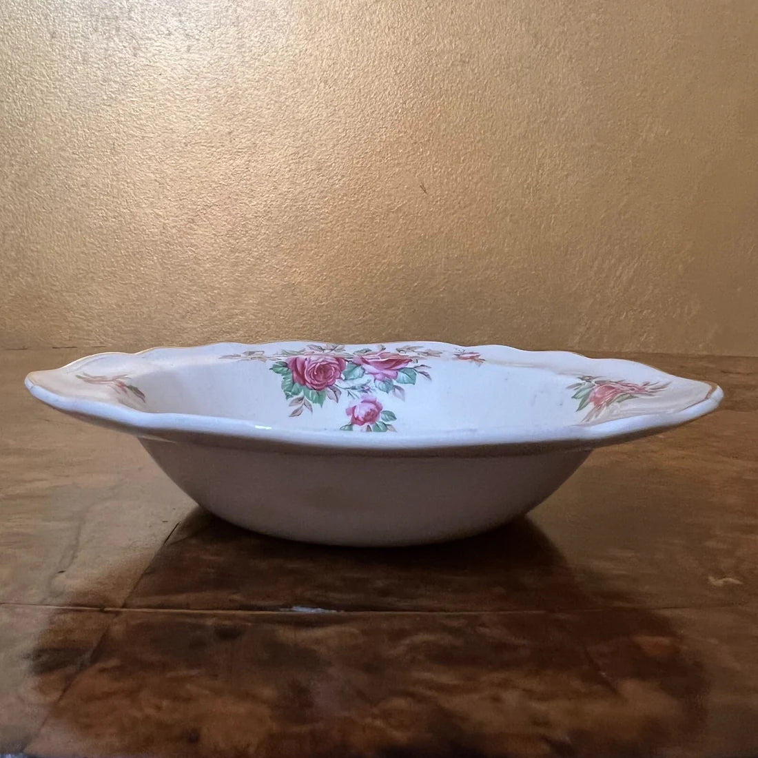 Vintage J & G Meakin Centenary Bowls Set Of Six