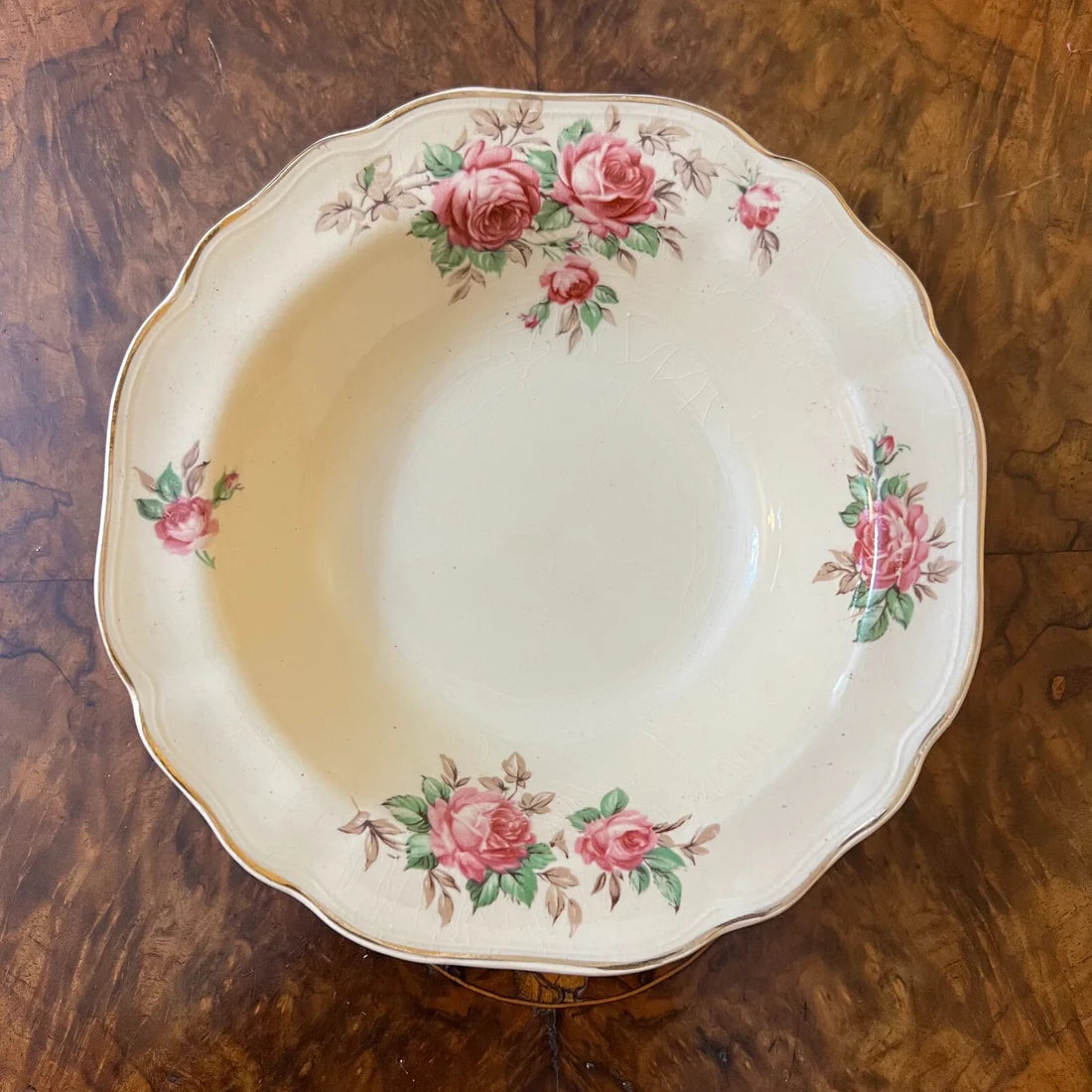 Vintage J & G Meakin Centenary Bowls Set Of Six