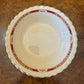 Vintage J & G Meakin Floral Border Print Dessert Bowl 