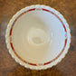 Vintage J & G Meakin Floral Border Print Salad Bowl 