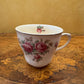 Vintage J & G Meakin Rose Print Cup 