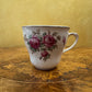 Vintage J & G Meakin Rose Print Tea Cup 