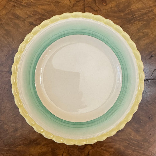 Vintage J & G Meakin Sol Lemon & Lime Scalloped Side Plate 