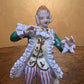 Vintage Porcelain Man Figurine