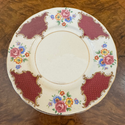 Vintage James Kent Longton Sandringham Side Plate 