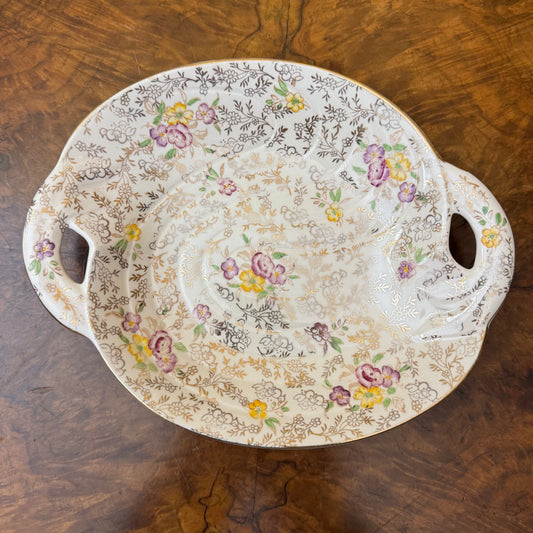 Vintage James Kent Pearl Delight Serving Dish 