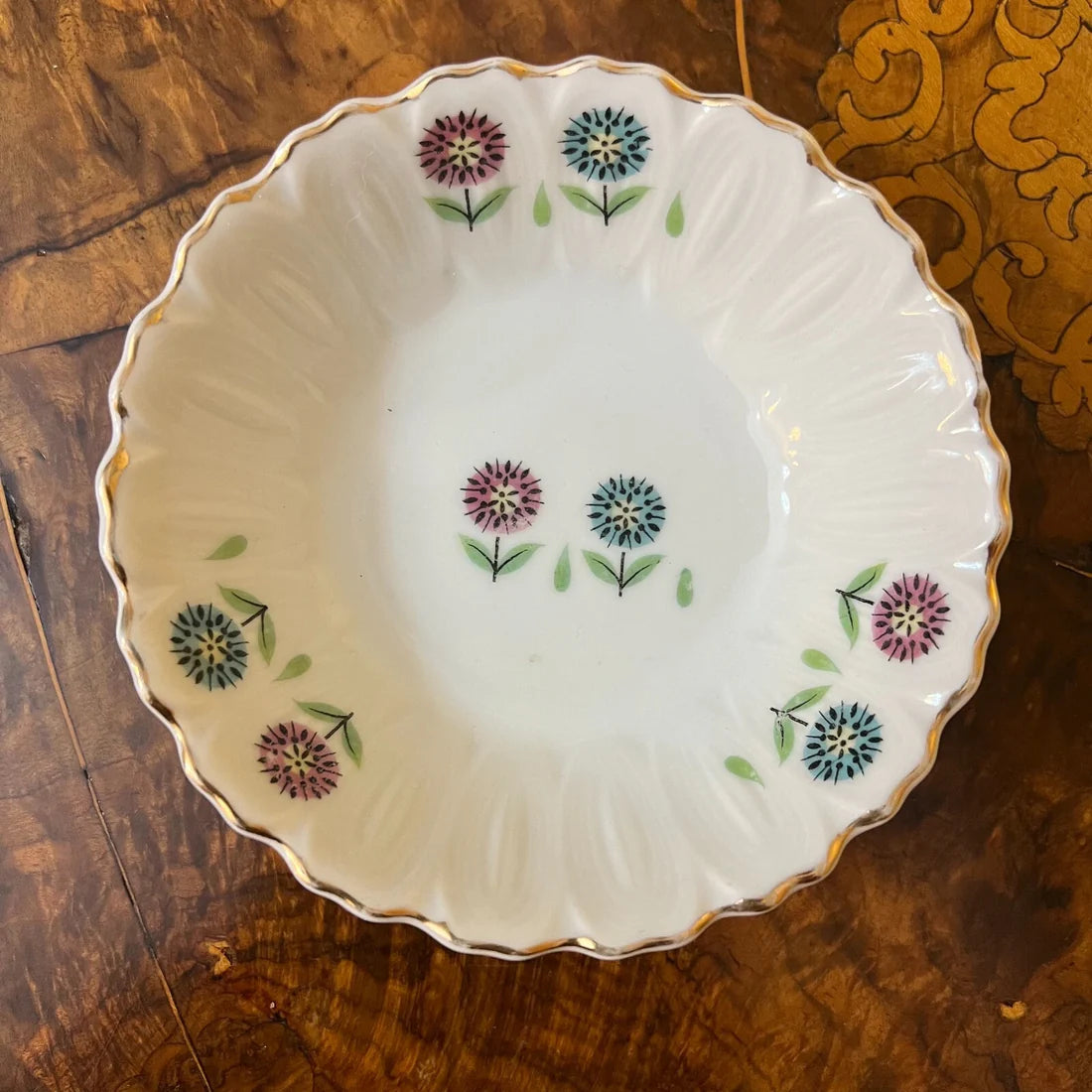 Vintage Japan Porcelain Dish Bowl