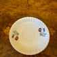 Vintage Japanese Floral Print Demitasse Coffee Cup & Saucer