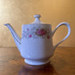 Vintage Japanese Floral Teapot