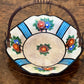 Vintage Japanese Maruhon Ware Bowl With Basket