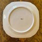 Vintage Japanese Pink Floral Side Plate