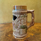 Vintage Japanese Scene Print Beer Stein Mug 