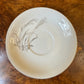 Vintage Japanese Silver Print Saucer
