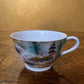 Vintage Japanese Tea Cup & Saucer Pair Set