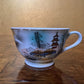 Vintage Japanese Tea Cup & Saucer Pair Set