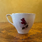 Vintage Johnson Australia Red Roses Cup 